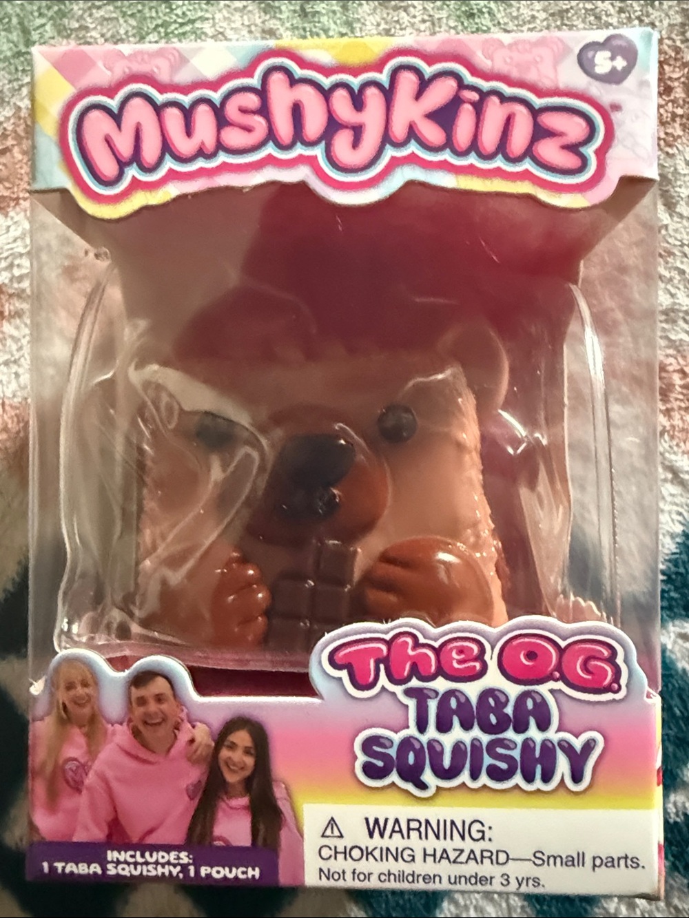 The O.G. Taba Squishy Kids Toy - Brown
